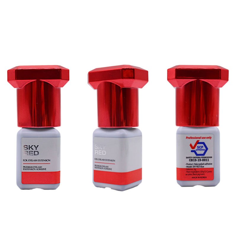 SKY Glue Series for False Eyelash Extension Professional Quick Drying Eyelashes Adhesive Original Korea Makeup Tools - Image 7