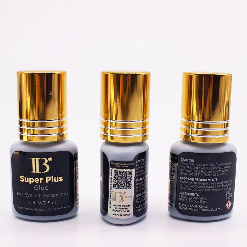 10Bottles Original IB Super Plus Glue Sky Glue Lady Glue for Eyelash Extensions 5ml Korea Professional Makeup Tools - Image 2