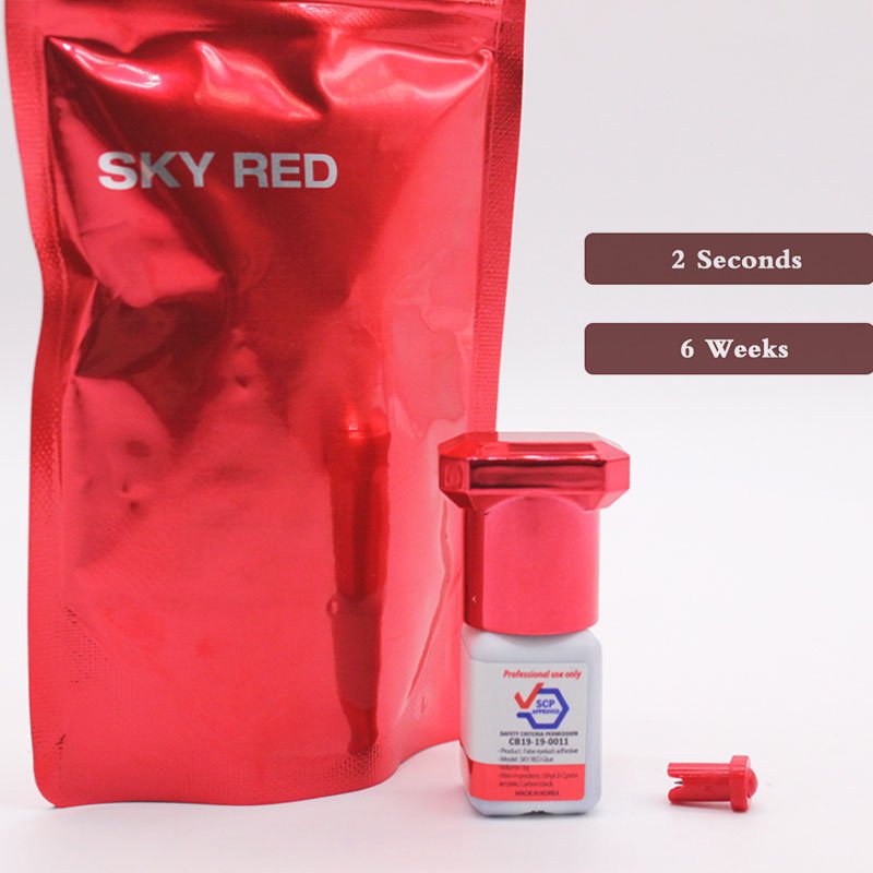 10Bottles Original IB Super Plus Glue Sky Glue Lady Glue for Eyelash Extensions 5ml Korea Professional Makeup Tools - Image 12