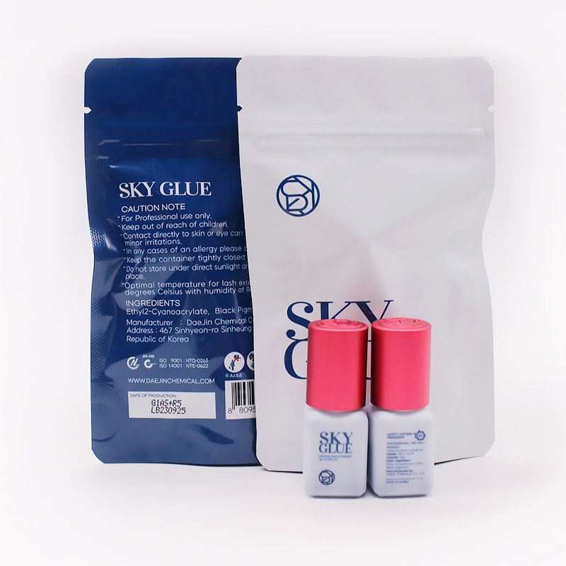 SKY Glue Series for False Eyelash Extension Professional Quick Drying Eyelashes Adhesive Original Korea Makeup Tools - Image 9