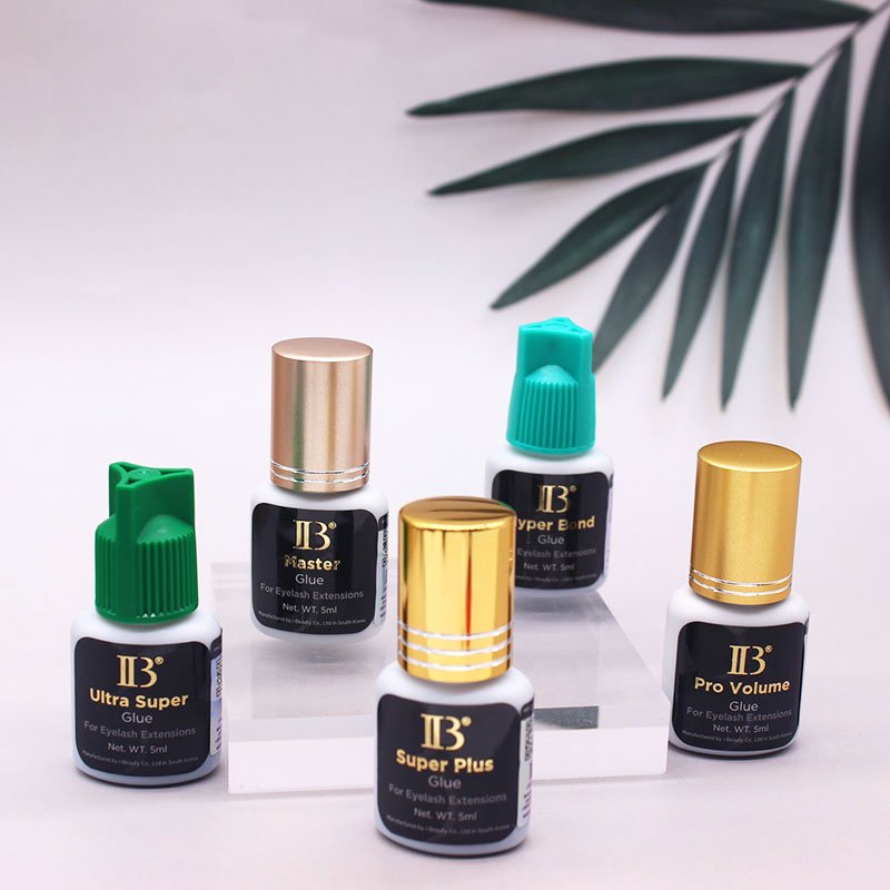 10Bottles Original IB Super Plus Glue Sky Glue Lady Glue for Eyelash Extensions 5ml Korea Professional Makeup Tools