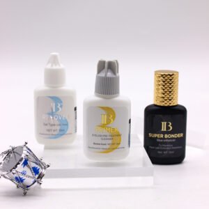 IB Primer /IB Super Bonder /IB Gel Remover GBL Free Supplies For False Eyelash Makeup Products
