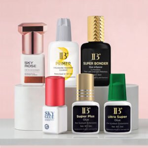 5Bottles Original IB Super Plus Glue Sky Glue Lady Glue For Eyelash Extensions Korea Professional